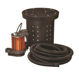 Crawl Space Sump Pump Kit