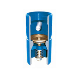 Ductile Iron Stemmed Check Valve w Break Off Plug