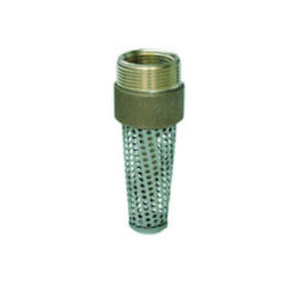 Silicon Bronze Foot Valve – Dual Threads