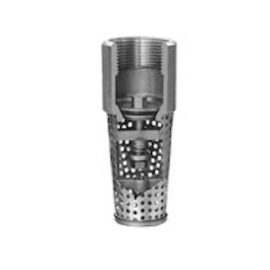 Stainless Steel Foot Valve