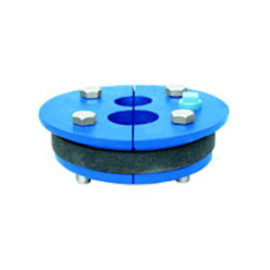 Well Seal Cast – Double Drop Pipe Split Top